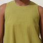 trueBrowns Pear Green Cotton Linen Co-Ord Set - Swadesiicart