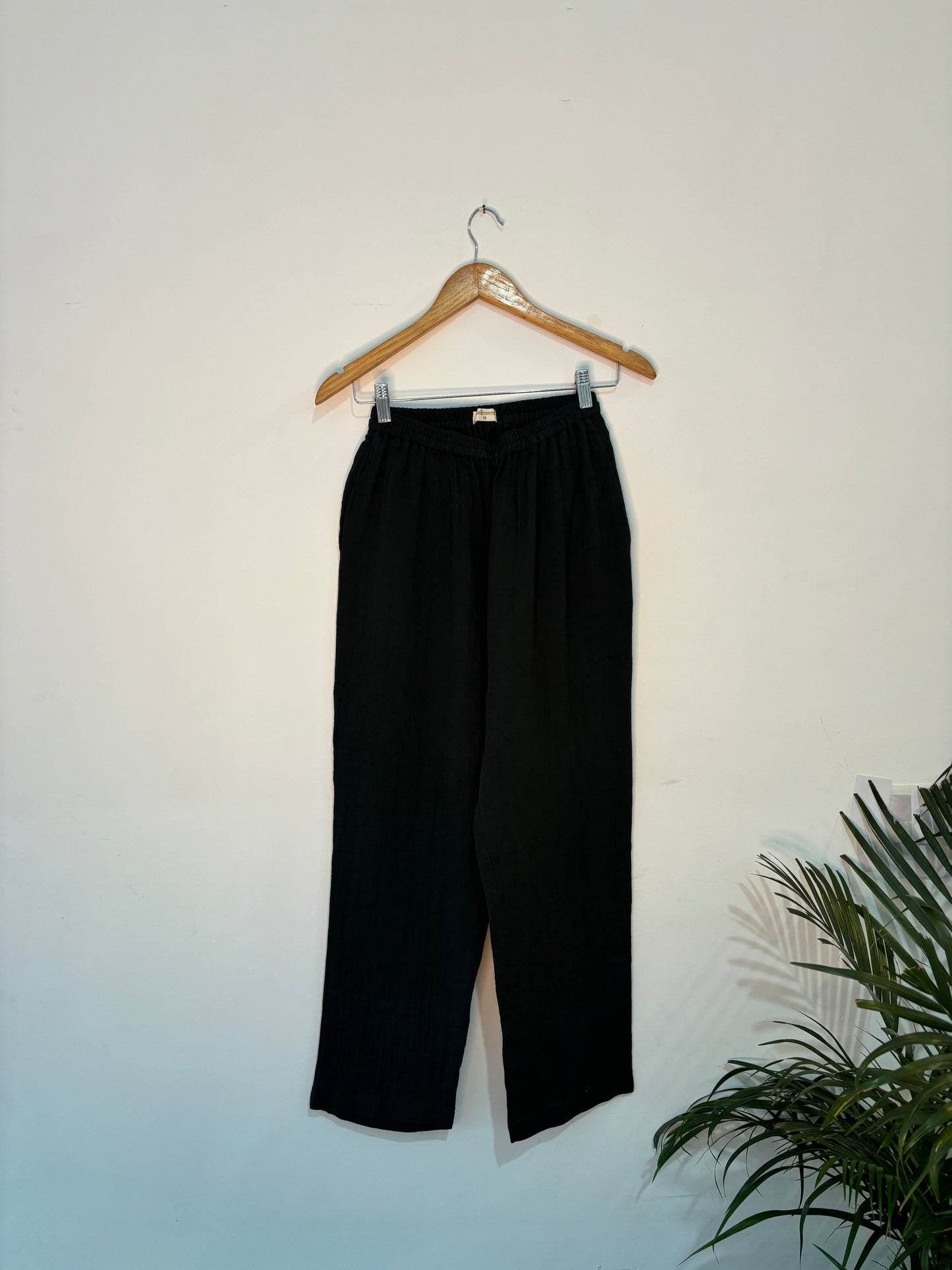 trueBrowns Grey Cotton Co-ord Set - Swadesiicart