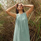 trueBrowns Blue Cotton Dobby S/L Kurta Set | Swadesiicart