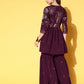 Ahalyaa Women Floral Printed Kurti with Sharara | Swadesiicart