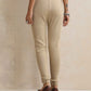 trueBrowns Beige Woollen Leggings | Swadesiicart
