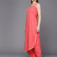 Ahalyaa Gotta Patti Kurta with Palazzos & With Dupatta | Swadesiicart