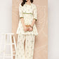 Ahalyaa Printed Cotton Tunic with Palazzos | Swadesiicart