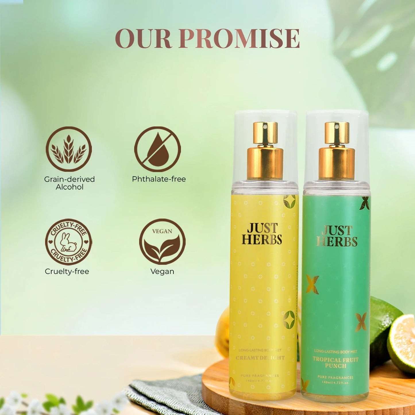 Long Lasting Mist Combo: Signature Style Set (Copy)