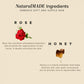 Khadi Natural Rose & Honey With Rose Petals Soap Combo Pack Of 3 – 100gm Each