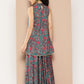 Ahalyaa Women Floral Printed Co-Ords - Swadesiicart