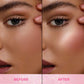 Halo Glow Blush Drops with Mango Butter and Rice Starch - Lovin Lychee