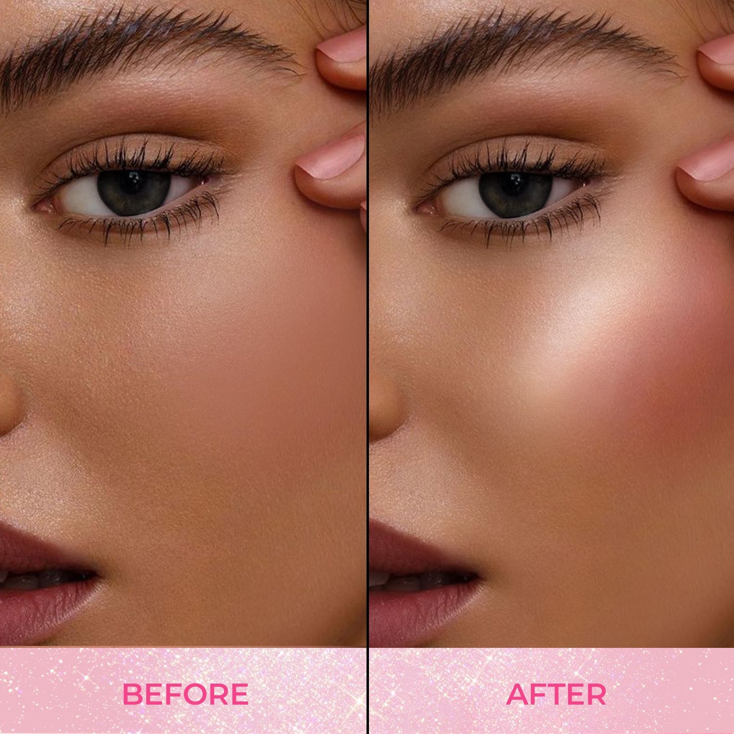 Halo Glow Blush Drops with Mango Butter and Rice Starch - Lovin Lychee