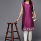Ahalyaa Ethnic Print Tunic | Swadesiicart