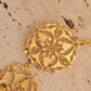trueBrowns Gold-Polished Leaf Choker | Swadesiicart
