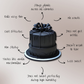 Confect Black Fondant | Edible Sugarpaste