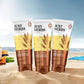 Moisturising Sunscreen Gel with SPF 35+ PA++++ with Jojoba and Wheatgerm (Copy)