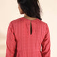 trueBrowns Pink Cotton Dobby Co-ord Set - Swadesiicart