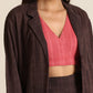trueBrowns Cola Cotton Dobby Pant Suit Set - Swadesiicart