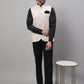 Even Apparels Men's Cream Pure Wool Nehru Jacket | Swadesiicart