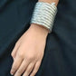 Tehzeeb Creations Women's Silver Colour Viral Spiral Bangle For Girl And Women - Swadesiicart