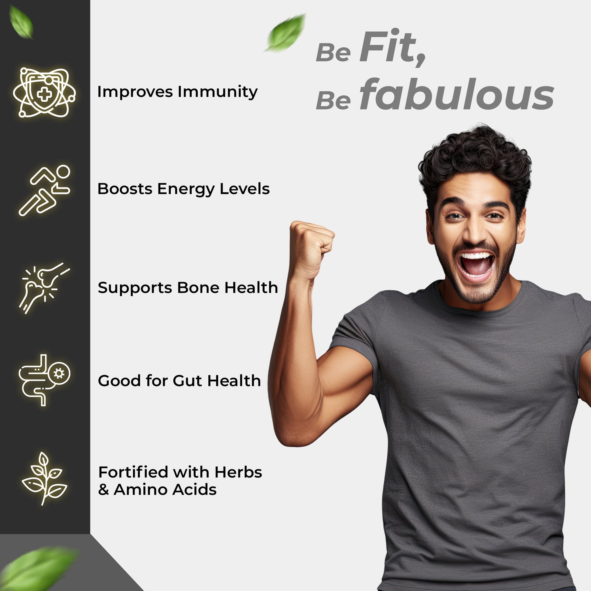 Health Veda Organics Multivitamin for Men Tablets | Swadesiicart