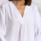 trueBrowns White Slub Kurta Set | Swadesiicart