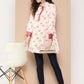 Ahalyaa Shirt Collar Printed Tunic | Swadesiicart