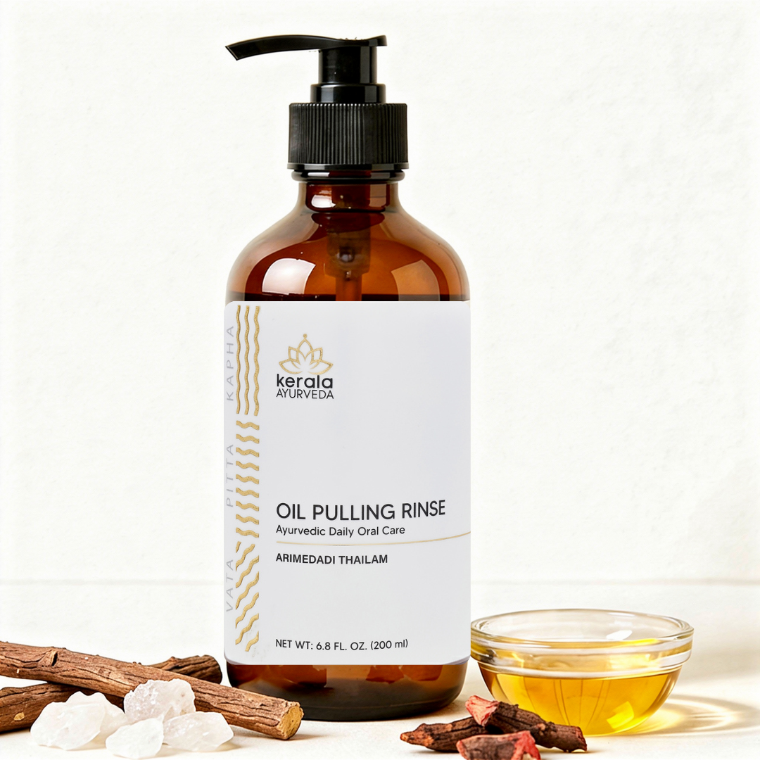 Oil Pulling Rinse (Arimedadi Thailam) 6.8 fl oz (200 ml)