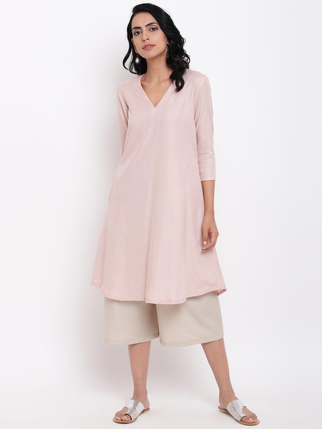 trueBrowns Linen Cotton Grey Pant | Swadesiicart