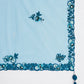 House of Panchhi Teal Net Sequins, Mirror And Thread Embroidery Lehenga Choli & Dupatta | Swadesiicart