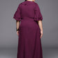 Ahalyaa Women Plus Size Tunic with Trousers | Swadesiicart