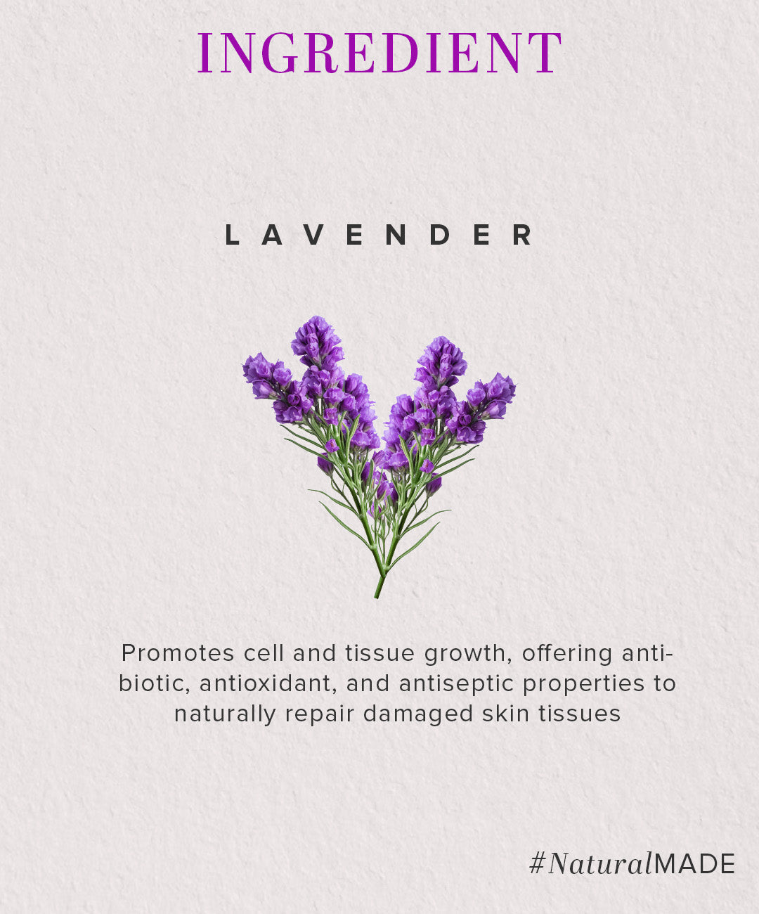 Khadi Natural Lavender Moisturizer with Sheabutter - Paraben Free - 210ml Sale