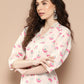 Ahalyaa Floral Printed Tunic