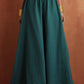 trueBrowns Green Cotton Sharara Set | Swadesiicart