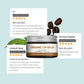 Organic Lip Balm Fortified with Peppermint + Chocolate