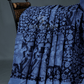 Shades of Black And Grey With Kalamkari Print Munga Cotton Saree By Gayathri Reddy Designer Studio | Swadesiicart
