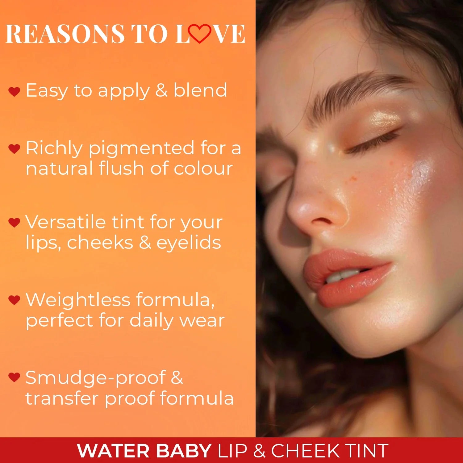 Water Baby Lip & Cheek Tint with Liquorice Root and Aloe Vera (Copy)