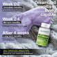 Health Veda Organics Melatonin Sleep & Relaxation Capsules - Swadesiicart