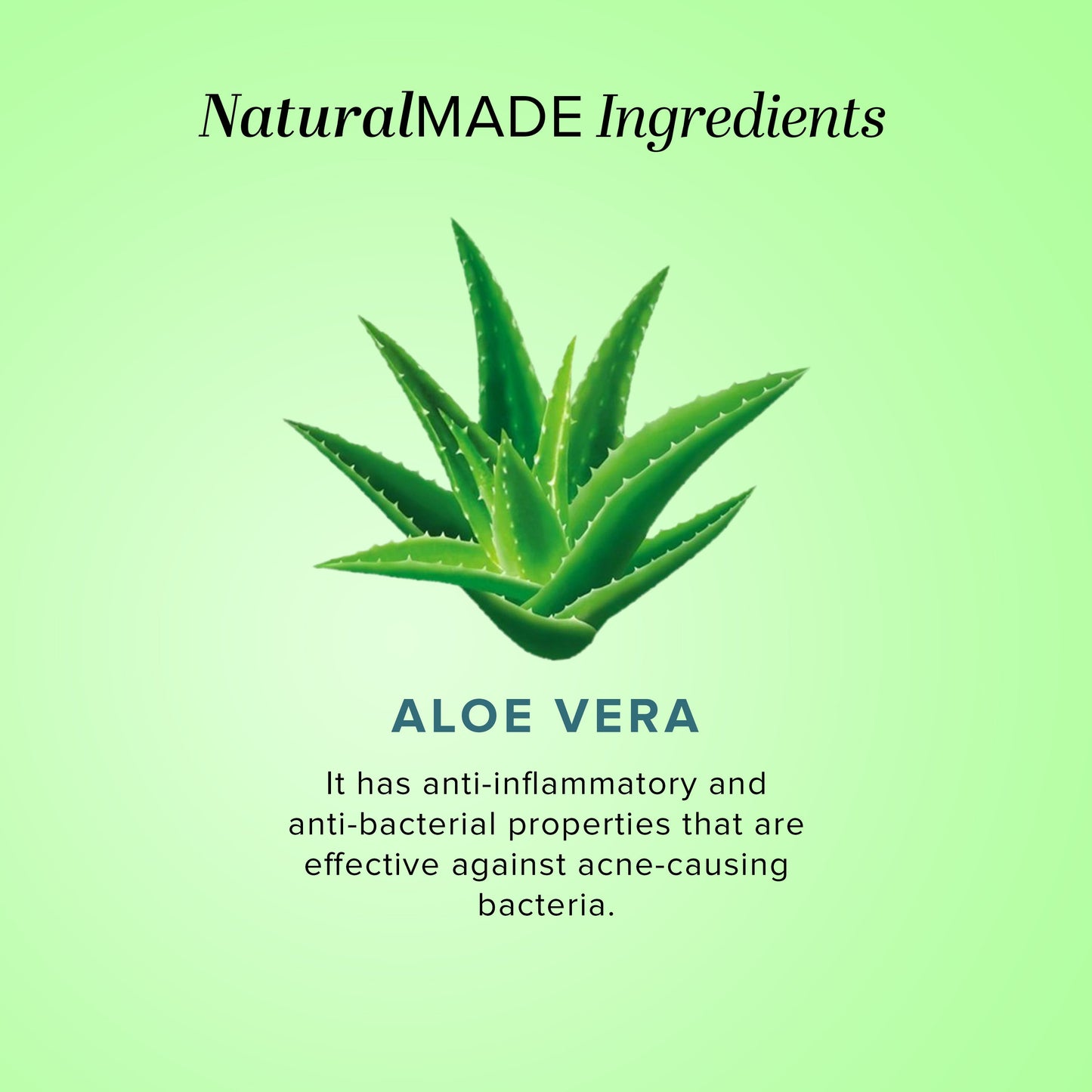 Khadi Natural Aloe Vera Gel With Liquorize & Cucumber Extracts - 500ml