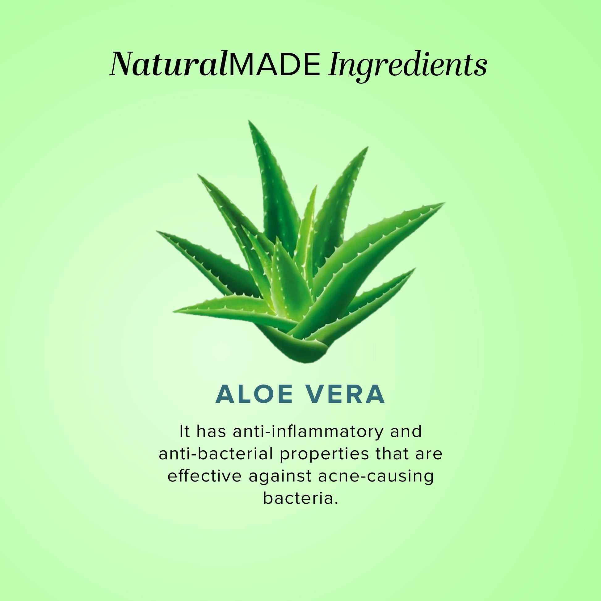Khadi Natural Aloe Vera Gel With Liquorize & Cucumber Extracts - 500ml