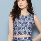 Ahalyaa Printed Ethnic Co-Ords - Swadesiicart