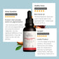 Organic Illuminating Facial Oil Fortified with Saffron + Argan