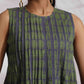 trueBrowns Grey Cotton Skirt Co-ord Set - Swadesiicart
