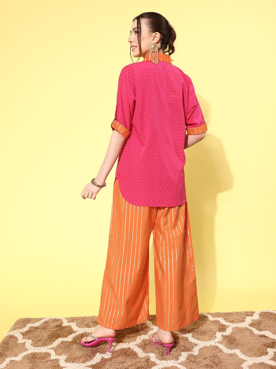 Ahalyaa Printed Co-Ords - Swadesiicart