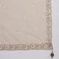 House of Panchhi Rose Gold Pure Georgette Sequins And Thread Embroidery Lehenga Choli & Dupatta | Swadesiicart