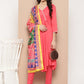InWeave Women's Camelia Gota Angrakha Kurta Set W Yellow Orange Dupatta - Swadesiicart