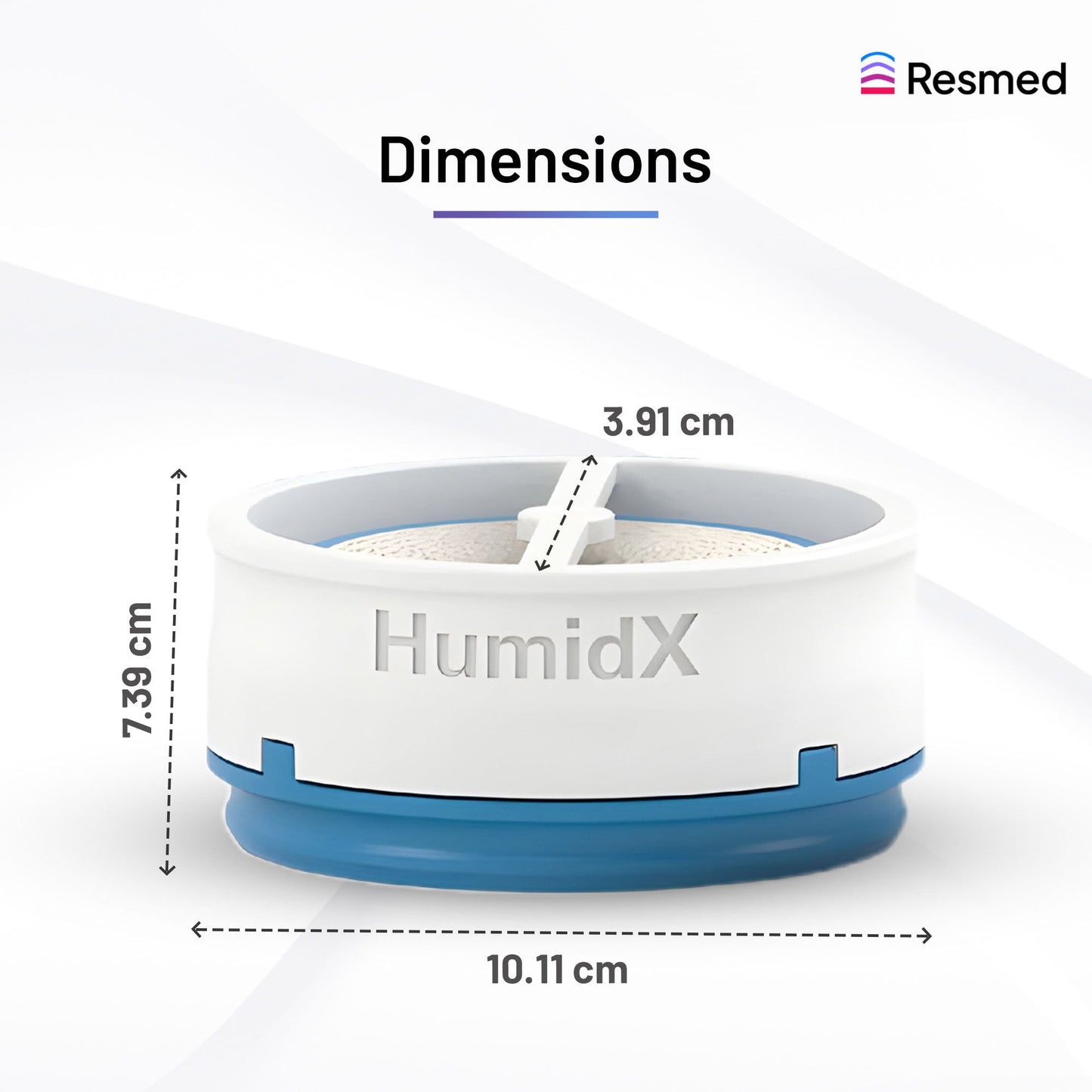 ResMed HumidX™ F20