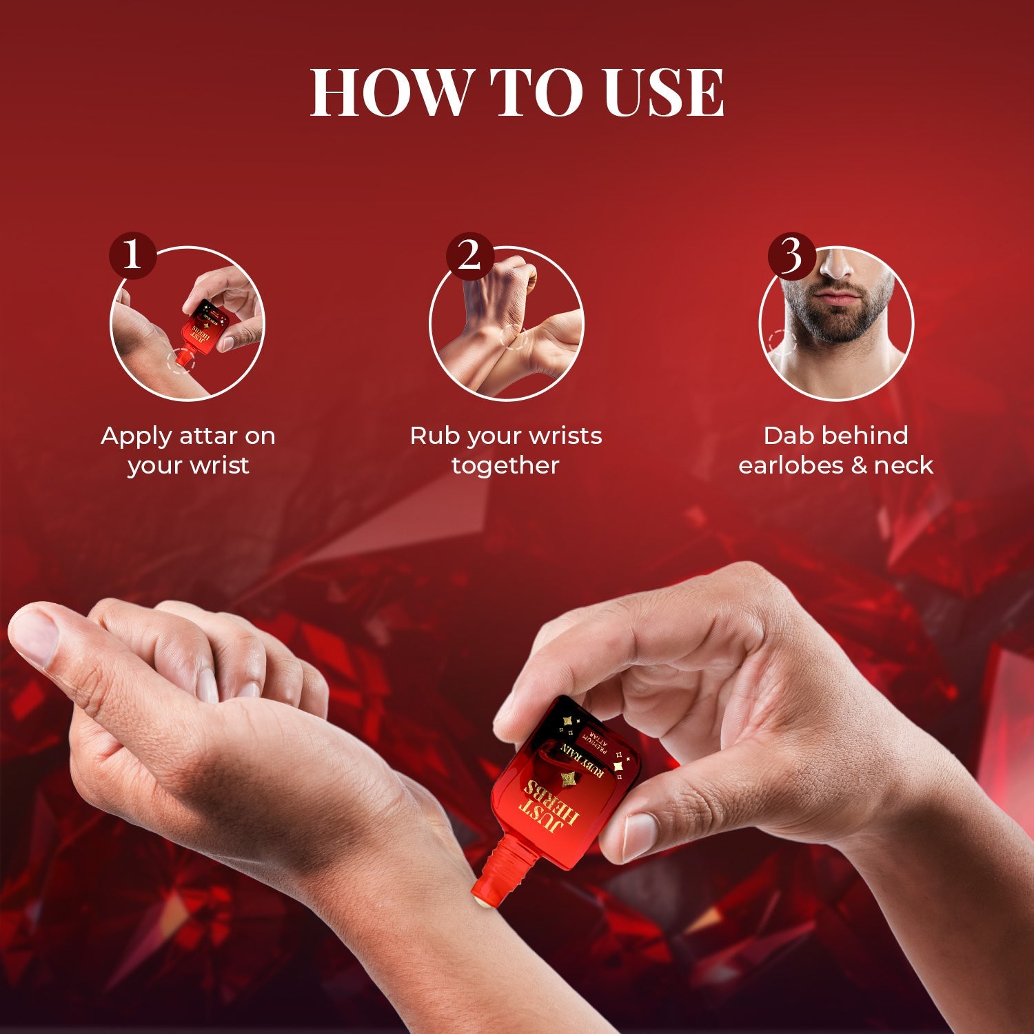 Ruby Rain Premium Attar (Copy)
