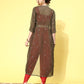 Ahalyaa Printed Co-Ords With Shrug - Swadesiicart