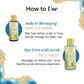 Khadi Natural Refreshing Bath Pack Bath Kit Free Size