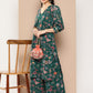 Ahalyaa Women Floral Printed Regular Gotta Patti Kurta with Palazzos | Swadesiicart