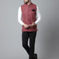 Even Apparels Men's Brown Pure Wool Nehru Jacket | Swadesiicart