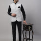Even Apparels Men's Grey Pure Wool Nehru Jacket | Swadesiicart