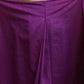 trueBrowns Purple Silk Ready To Wear Saree | Swadesiicart